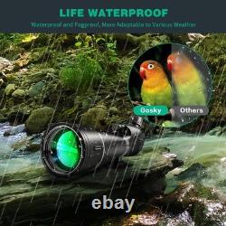 Gosky HD 20-60x80 Spotting Scope with Tripod & Carrying Case