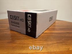 Gosky HD Prime 20-60x85 Spotting Scope Angled BaK4 Prism Phone Adapter Open Box
