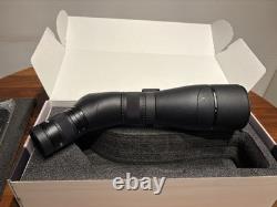 Gosky HD Prime 20-60x85 Spotting Scope Angled BaK4 Prism Phone Adapter Open Box