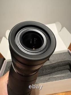 Gosky HD Prime 20-60x85 Spotting Scope Angled BaK4 Prism Phone Adapter Open Box