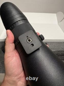 Gosky HD Prime 20-60x85 Spotting Scope Angled BaK4 Prism Phone Adapter Open Box