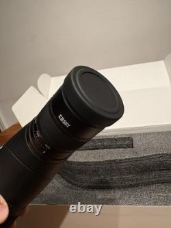 Gosky HD Prime 20-60x85 Spotting Scope Angled BaK4 Prism Phone Adapter Open Box