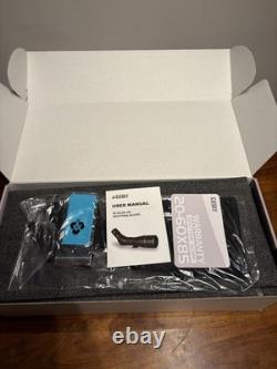Gosky HD Prime 20-60x85 Spotting Scope Angled BaK4 Prism Phone Adapter Open Box