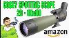 Gosky Spotting Scope 20 60 X 80 On Amazon With Moon Footage
