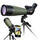Gosky Updated 20-60x80 Spotting Scope Tripod Carrying Bag Target Scenery