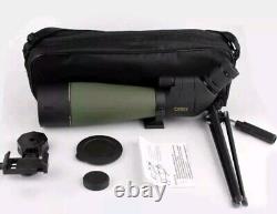 Gosky Updated 20-60x80 Spotting Scope Tripod Carrying Bag Target Scenery