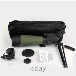 Gosky Updated 20-60x80 Spotting Scope Tripod Carrying Bag Target Scenery