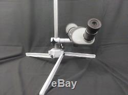 Gray/White Spotting scope stand 7/8 rod. High Power, National Match, High Power