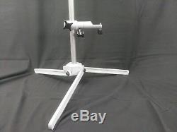 Gray/White Spotting scope stand 7/8 rod. High Power, National Match, High Power