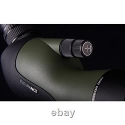 HAWKE Endurance ED 12-36x50 Green Angled Spotting Scope (56192)