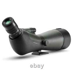 HAWKE Endurance ED 25-75x85 Green Angled Spotting Scope 56203