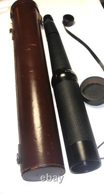 HENSOLDT Dialyt Spotting Scope 40X60 Case and Lens Covers Germany 1960's