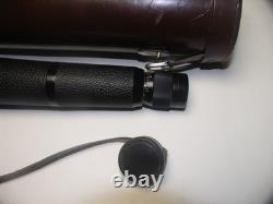 HENSOLDT Dialyt Spotting Scope 40X60 Case and Lens Covers Germany 1960's