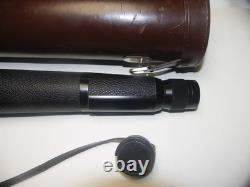HENSOLDT Dialyt Spotting Scope 40X60 Case and Lens Covers Germany 1960's