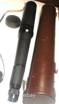 HENSOLDT Dialyt Spotting Scope 40X60 Case and Lens Covers Germany 1960's