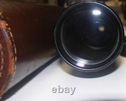 HENSOLDT Dialyt Spotting Scope 40X60 Case and Lens Covers Germany 1960's