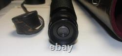 HENSOLDT Dialyt Spotting Scope 40X60 Case and Lens Covers Germany 1960's