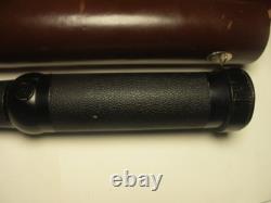 HENSOLDT Dialyt Spotting Scope 40X60 Case and Lens Covers Germany 1960's