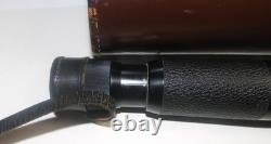 HENSOLDT Dialyt Spotting Scope 40X60 Case and Lens Covers Germany 1960's