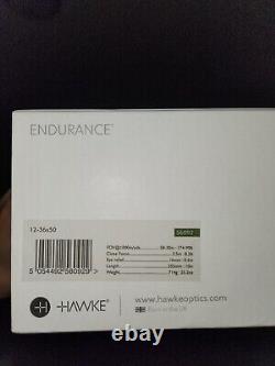 Hawke Endurance Spotting Scope 12-36X50
