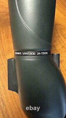 Hawke VANTAGE 24-72x70 Spotting Scope /w Soft Case Only