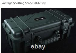 Hawke Vantage 20-60x60mm (60 mm) Angled Spotting Scope w Tripod and Case