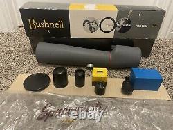 IOB Bushnell Spacemaster Triple Tested Spotting Scope Telescope 15x 25x 60x 60mm