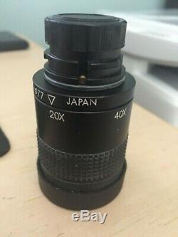 KOWA 20x-60x 77mm eyepiece for TSN 1 2 3 or 4 spotting scope