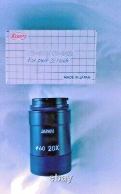 KOWA EYEPIECE for TS-601/TS-602 SPOTTING SCOPE 60 20x WIDE