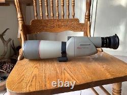 KOWA Prominar TSN-664 With 30X Wide Eyepiece + case