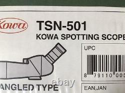 KOWA Spotting Scope TSN-501 Inclined type from Japan Expedited shipping