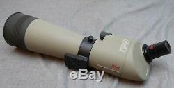 KOWA Spotting Scope TSN-821 with 27X L. E. R. Eyepiece. Excellent Condition
