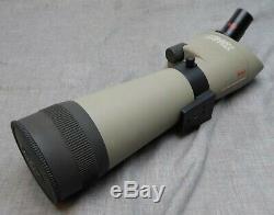 KOWA Spotting Scope TSN-821 with 27X L. E. R. Eyepiece. Excellent Condition