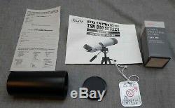 KOWA Spotting Scope TSN-821 with 27X L. E. R. Eyepiece. Excellent Condition