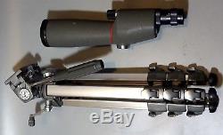 KOWA TS-2 SPOTTING SCOPE With TRIPOD AND 20-60MM ZOOM EYEPIECE