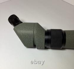 KOWA TS9 ANGLED SPOTTING SCOPE 11x33 EYEPIECE 50mm OBJECTIVE WithKOWA CASE EX COND