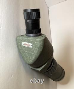 KOWA TS9 ANGLED SPOTTING SCOPE 11x33 EYEPIECE 50mm OBJECTIVE WithKOWA CASE EX COND