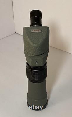 KOWA TS9 ANGLED SPOTTING SCOPE 11x33 EYEPIECE 50mm OBJECTIVE WithKOWA CASE EX COND