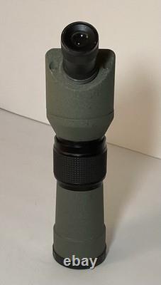 KOWA TS9 ANGLED SPOTTING SCOPE 11x33 EYEPIECE 50mm OBJECTIVE WithKOWA CASE EX COND