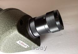 KOWA TS9 ANGLED SPOTTING SCOPE 11x33 EYEPIECE 50mm OBJECTIVE WithKOWA CASE EX COND