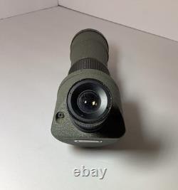 KOWA TS9 ANGLED SPOTTING SCOPE 11x33 EYEPIECE 50mm OBJECTIVE WithKOWA CASE EX COND