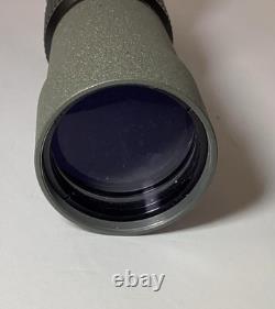 KOWA TS9 ANGLED SPOTTING SCOPE 11x33 EYEPIECE 50mm OBJECTIVE WithKOWA CASE EX COND