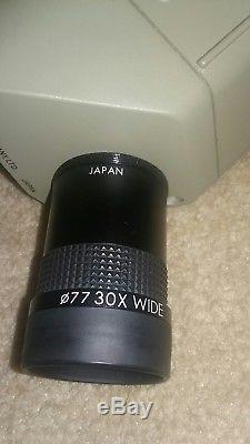 KOWA TSN-3 Prominar Multicoated Flourite Lens Spotting Scope 77 30X Wide VINTAGE