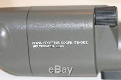 KOWA ts 602 spotting scope 20 x 60 stunning views