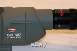 KOWA tsn 602 Zoom spotting scope 20-60 x 60 stunning views