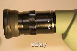 KOWA tsn 602 spotting scope 20-60 x 60 stunning views