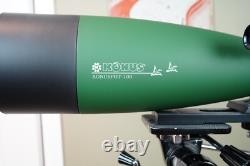 Konus, 20-60x 100mm Angled Spotting Scope Telescope with Aim Scope & Tripod