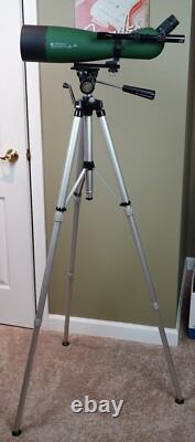 Konus, 20-60x 100mm Angled Spotting Scope Telescope with Aim Scope & Tripod