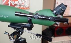 Konus, 20-60x 100mm Angled Spotting Scope Telescope with Aim Scope & Tripod