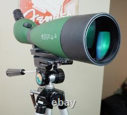 Konus, 20-60x 100mm Angled Spotting Scope Telescope with Aim Scope & Tripod